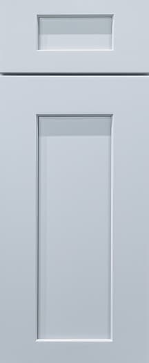 Dark Gray Shaker Door Style