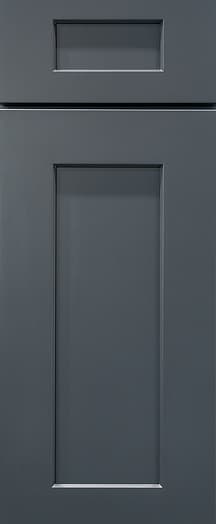 Light Blue Shaker Door Style