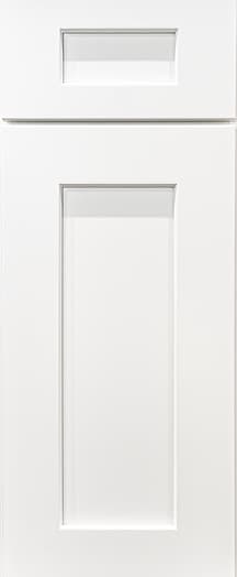 White Shaker Door Detail