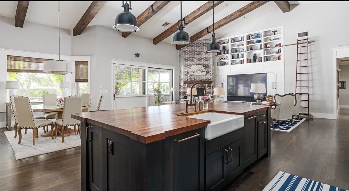 Black Modern Cabinets