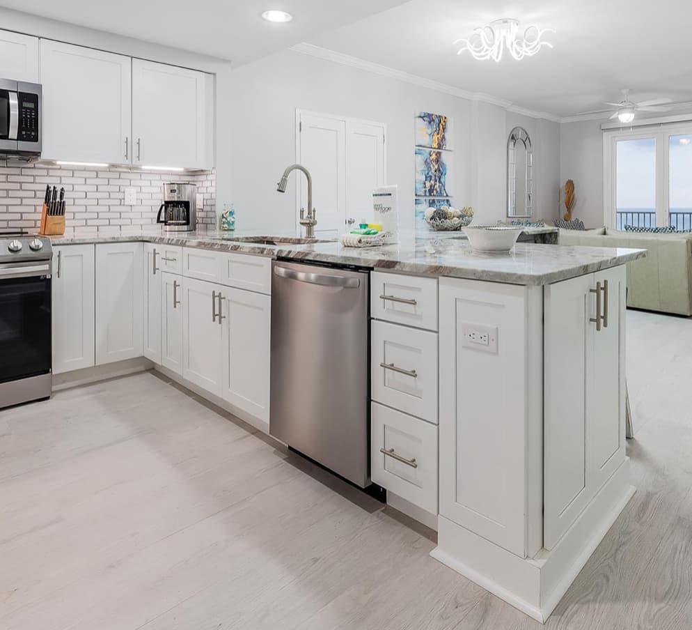 White Shaker Kitchen