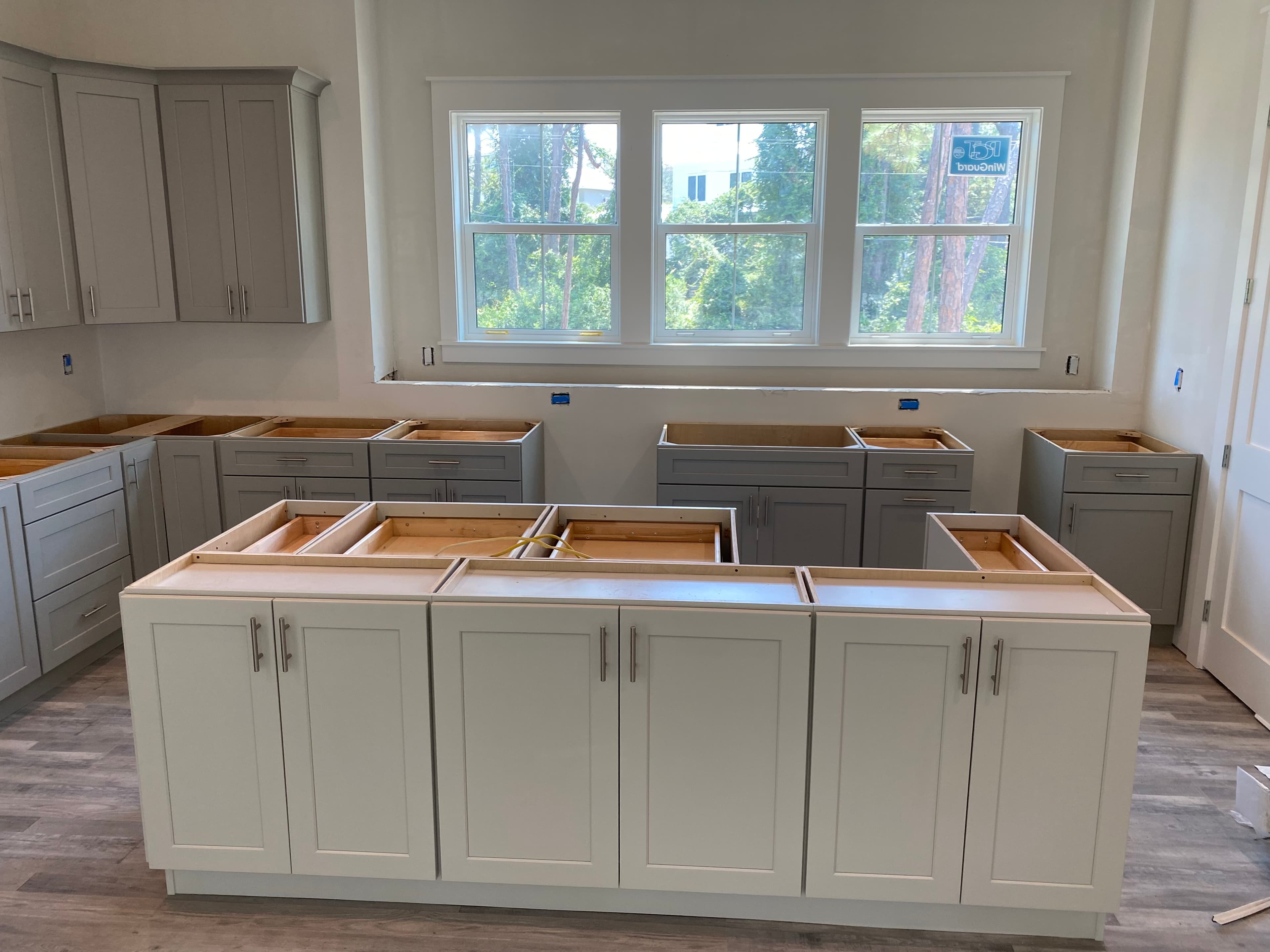 Cabinet Framing Detail