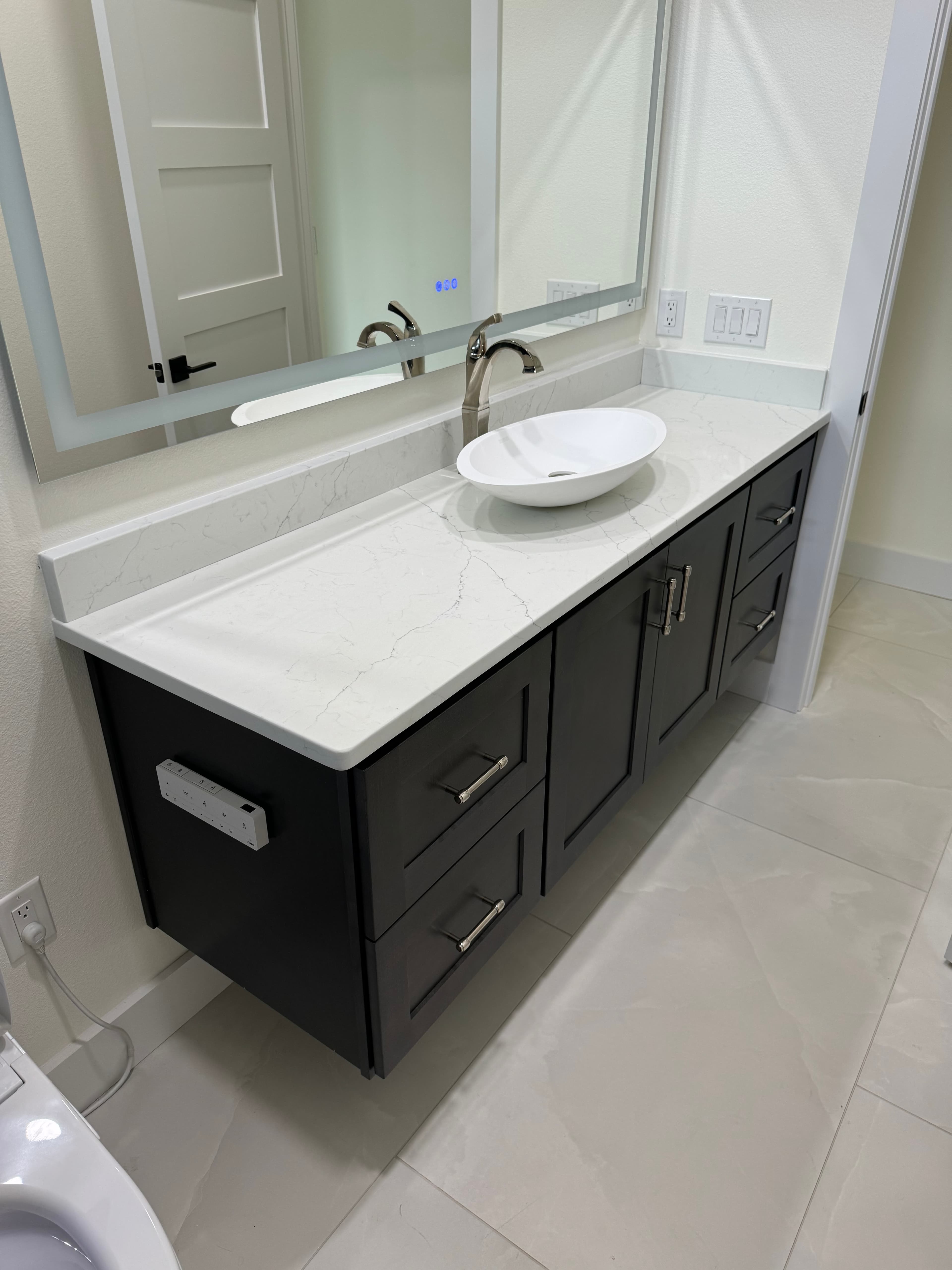 Bathroom installation