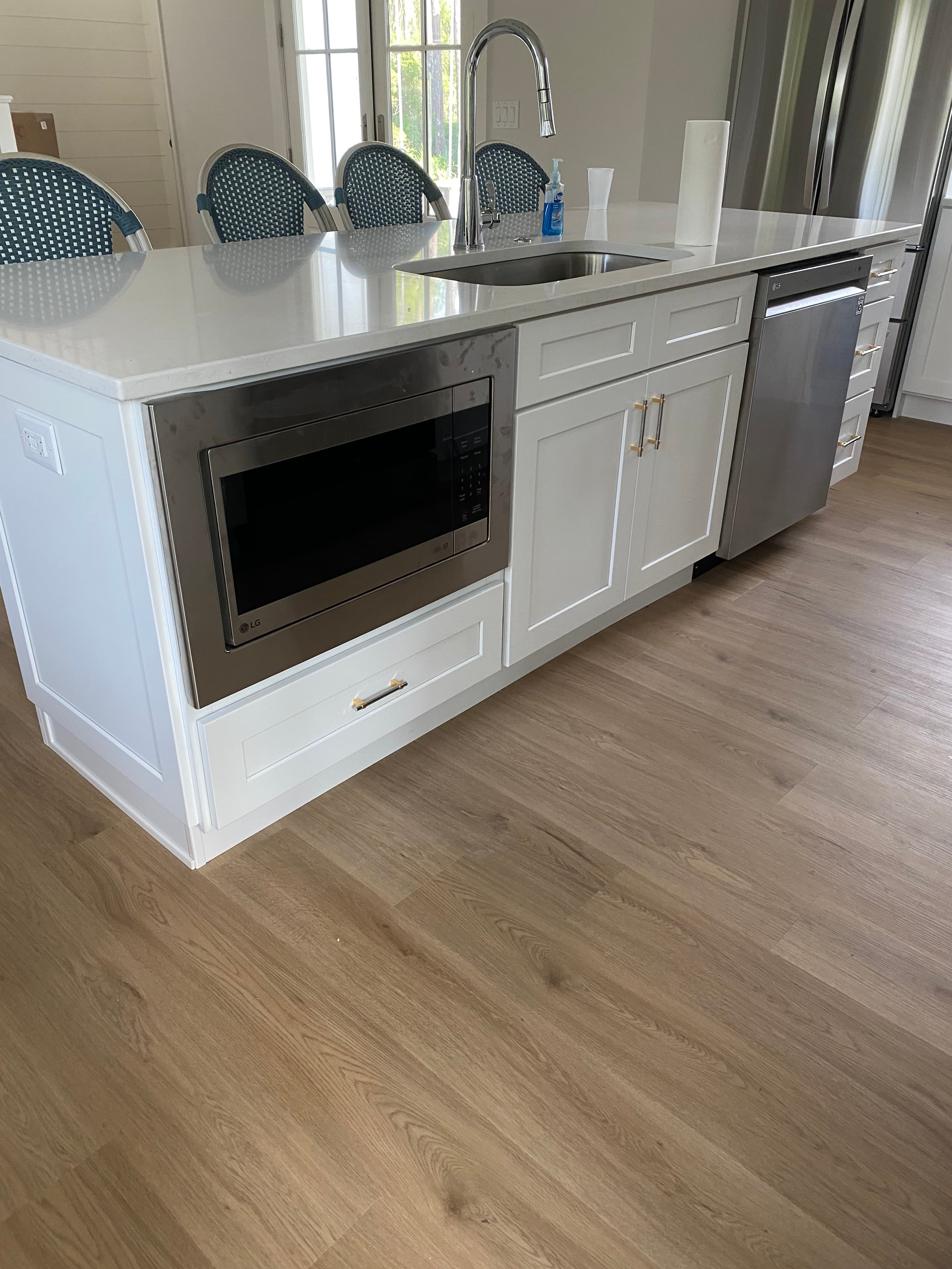 Completed renovation