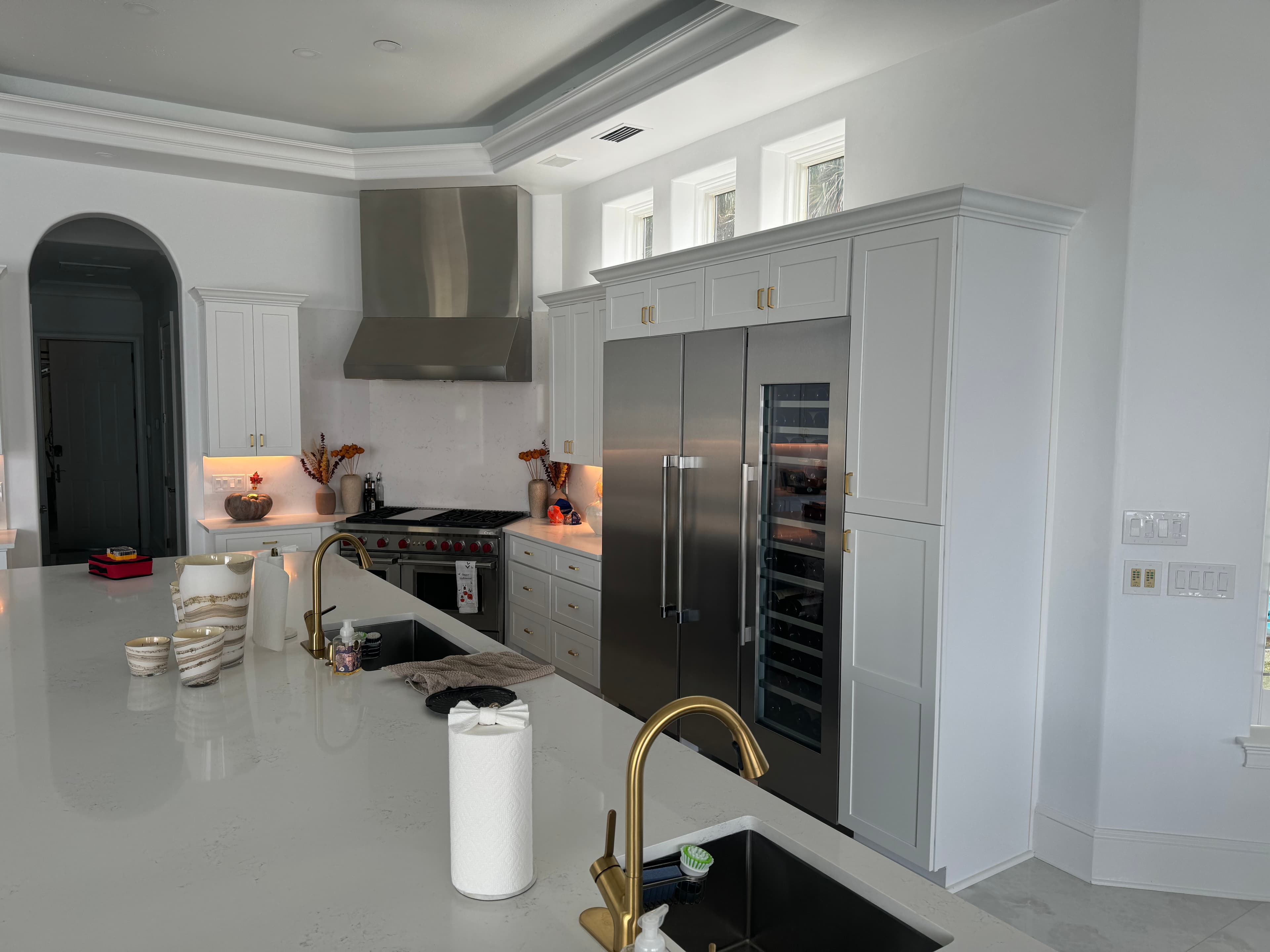 Multifamily installation