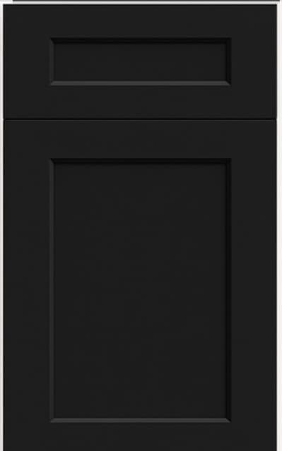 Shaker Black Door Style