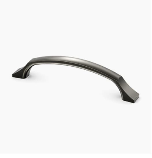 Matte black cabinet pulls