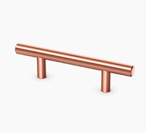 Modern drawer pulls