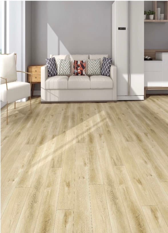 Natural Linen luxury vinyl plank flooring