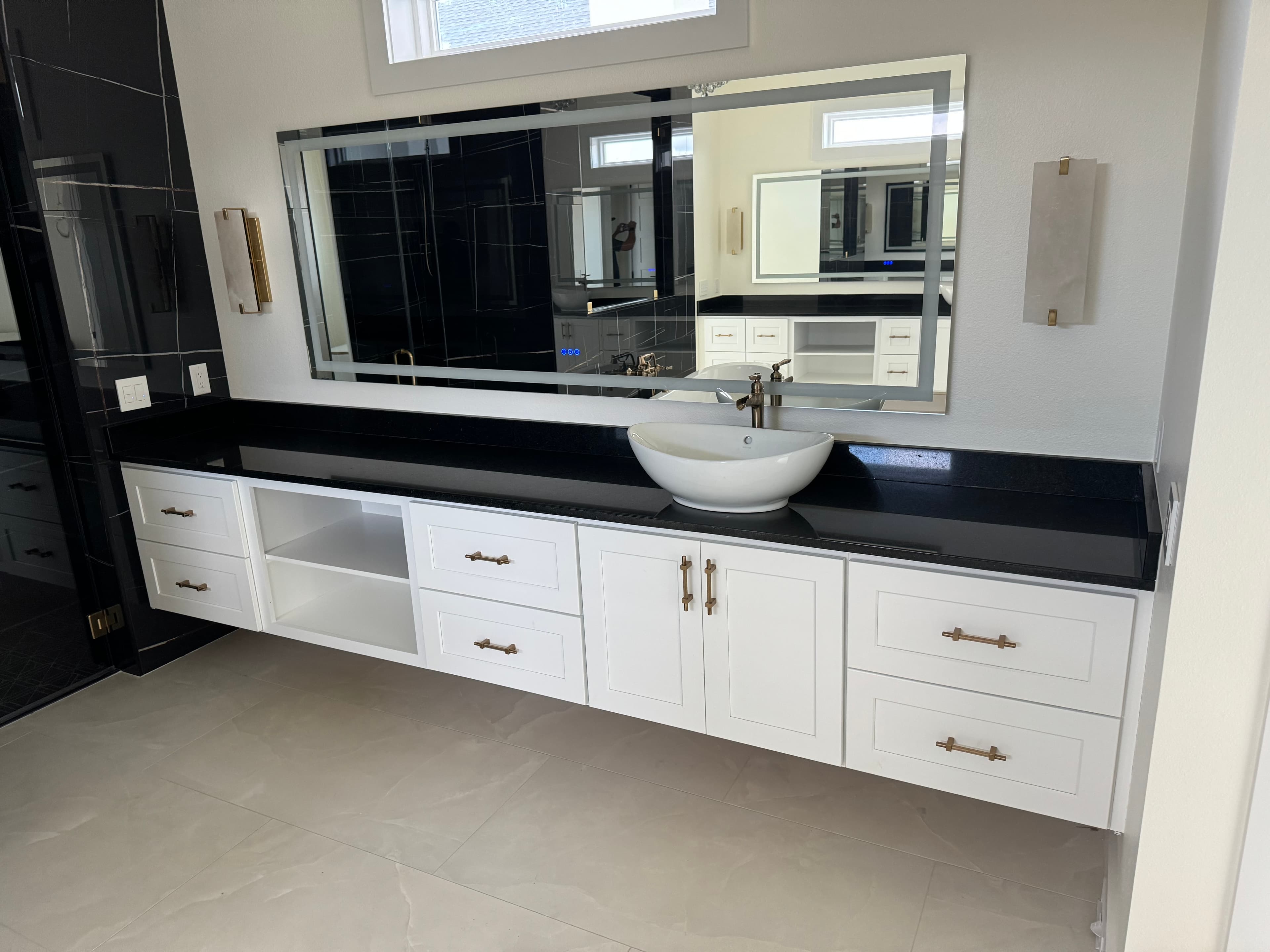 White Shaker Cabinets