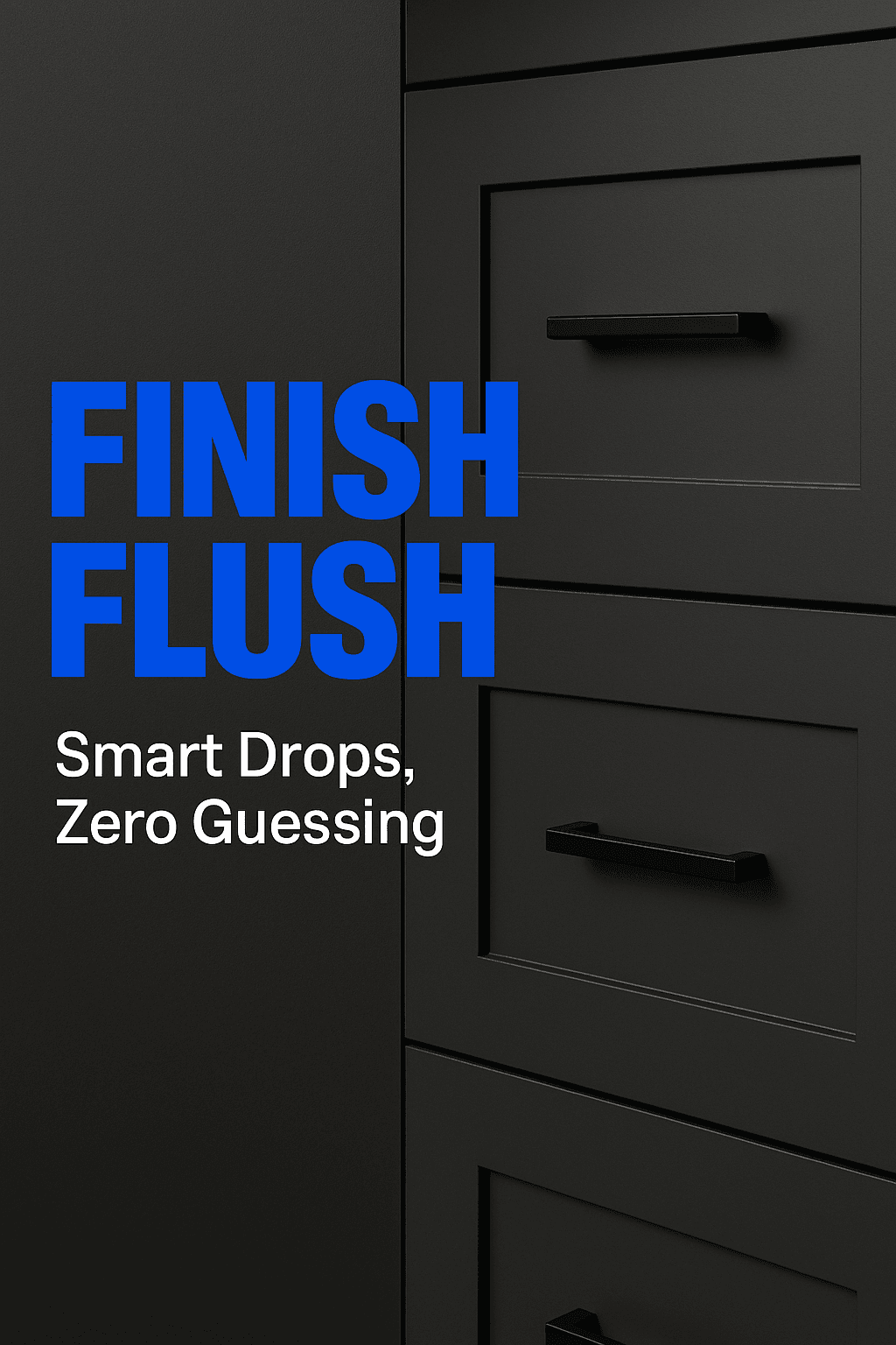 Finish Flush Precision